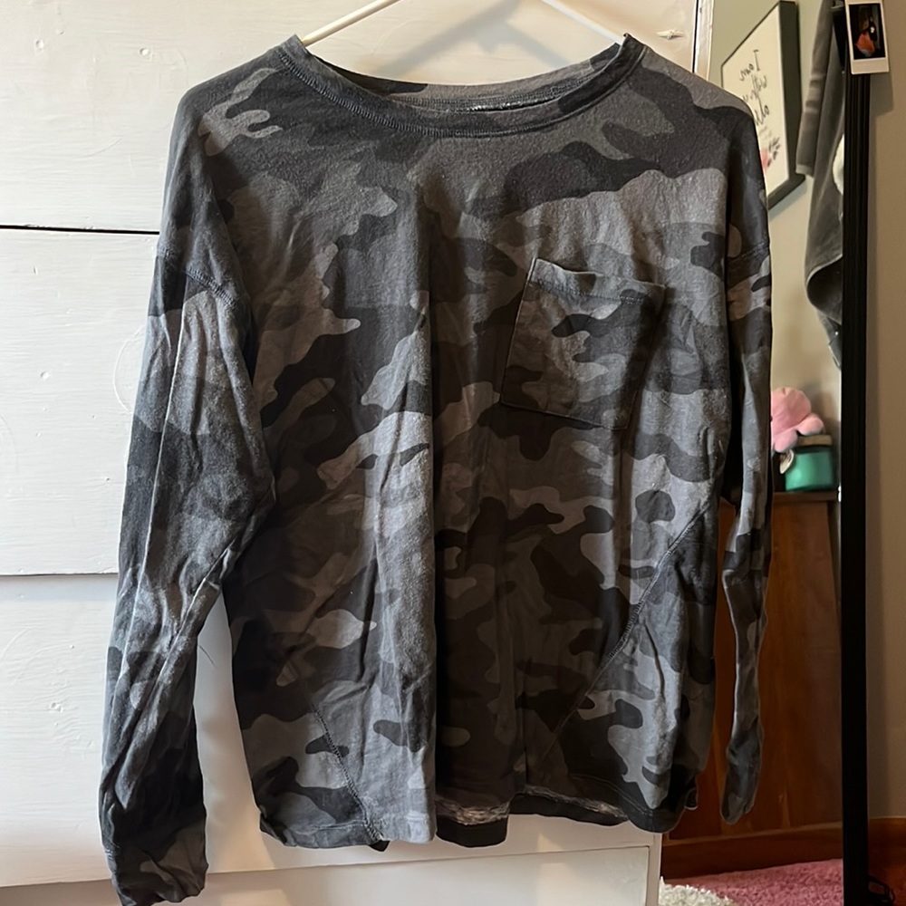Camo long sleeve